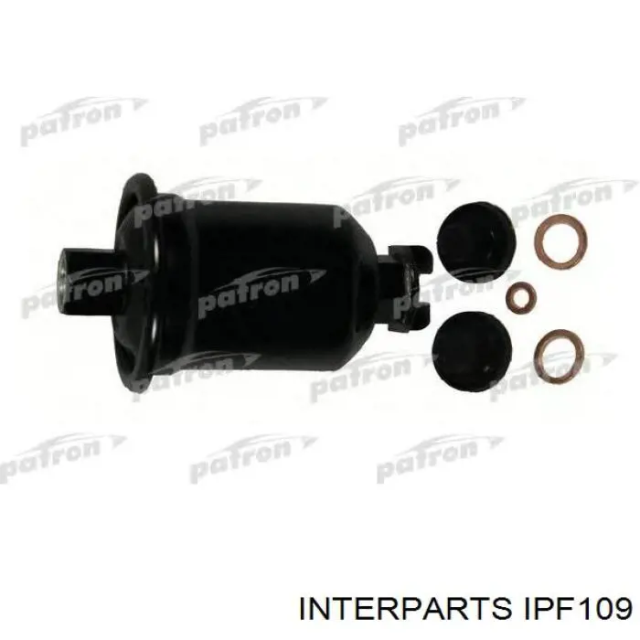 IPF109 Interparts фільтр паливний