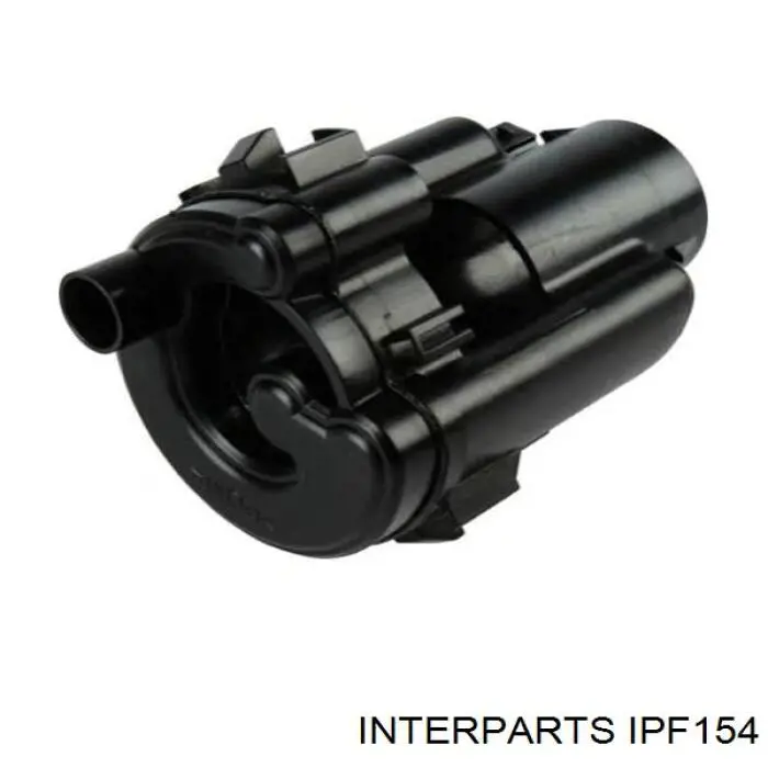 Фільтр тонкого очищення палива Interparts IPF154 ціна, від 5.00 USD