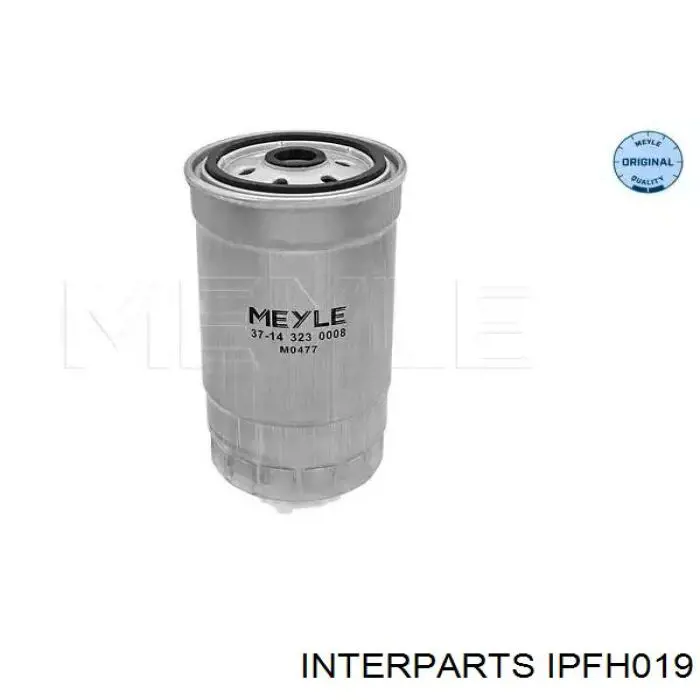 IPFH019 Interparts Фільтр палива