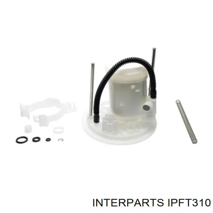 IPFT310 Interparts фільтр паливний