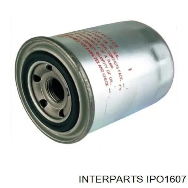 IPO1607 Interparts фільтр масляний