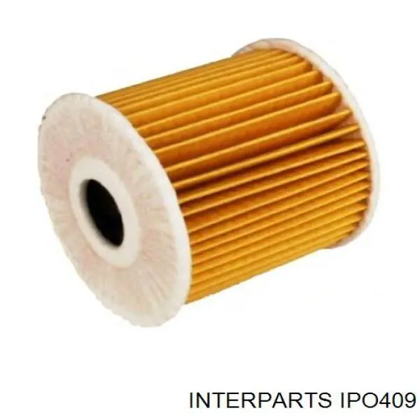 IPO409 Interparts фільтр масляний