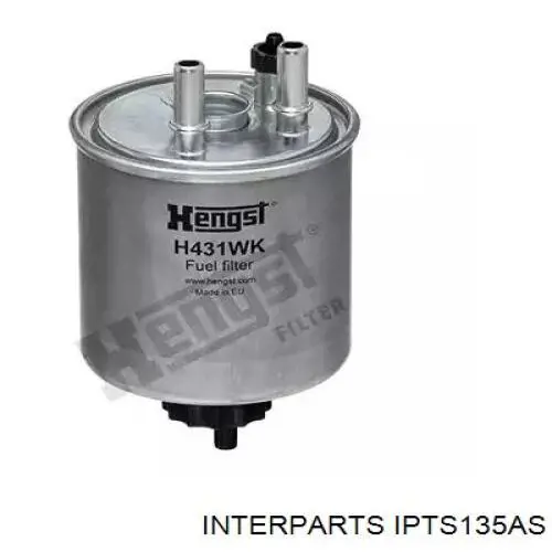 Фільтр АКПП IPTS135AS Interparts