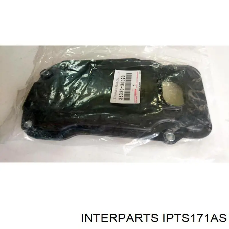 Купити IPTS171AS Interparts Масло і фільтр в коробку автомат 