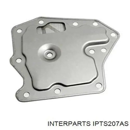 Купити IPTS207AS Interparts Масло і фільтр в коробку автомат 