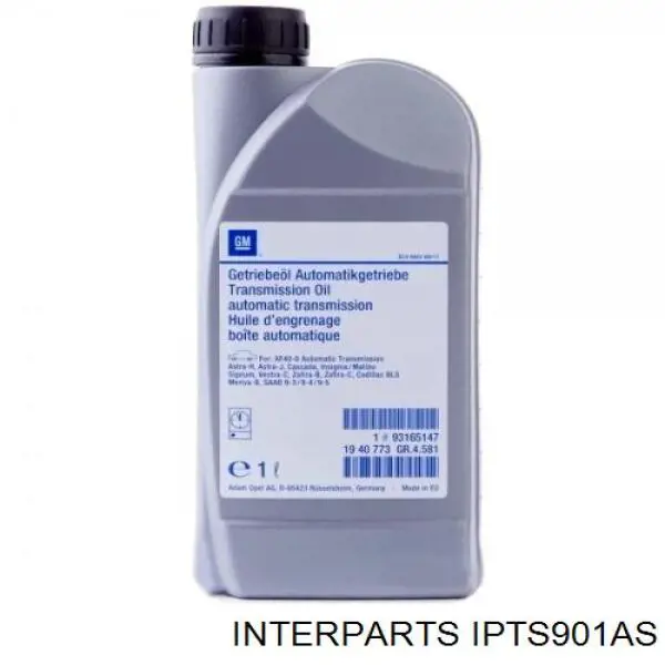Купити IPTS901AS Interparts Масло і фільтр в коробку автомат 