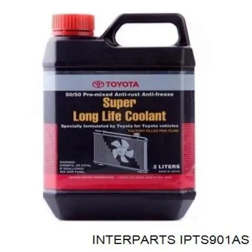 IPTS901AS Interparts Масло в коробку автомат