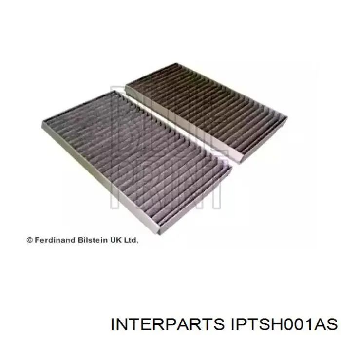 Купити IPTSH001AS Interparts Масло і фільтр в коробку автомат 
