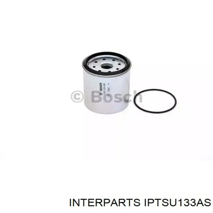 Купити IPTSU133AS Interparts Масло і фільтр в коробку автомат 