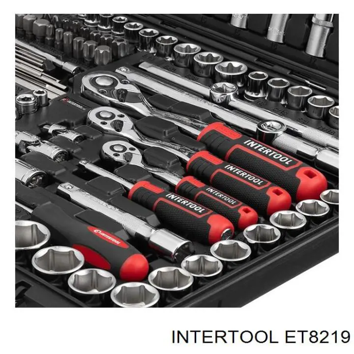 Скринька для інструментів ET8219 Intertool