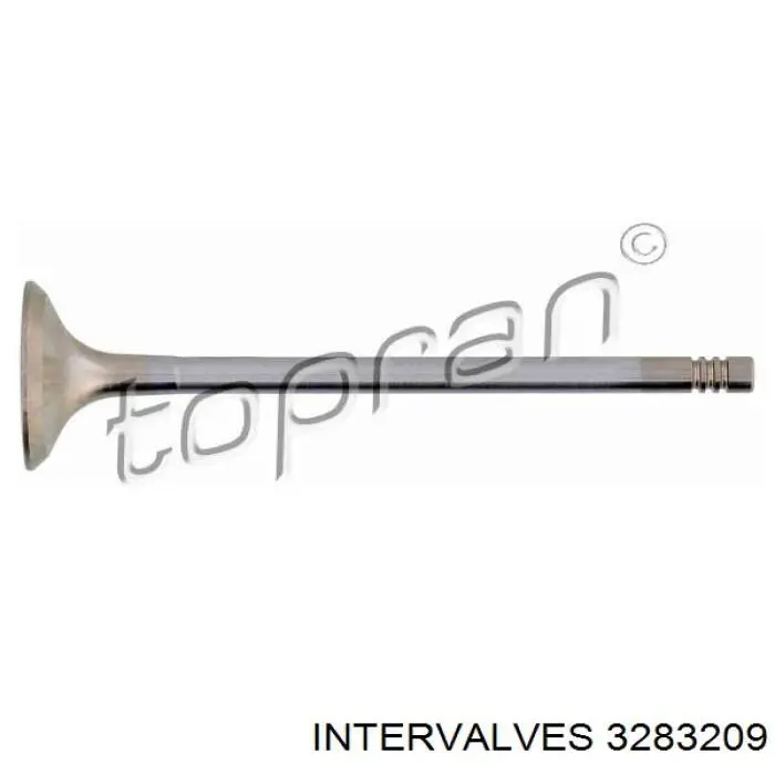 Вихлопний клапан Intervalves 3283209 ціна, від 8.69 USD