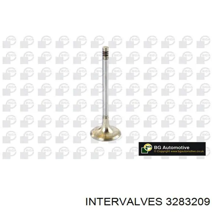 3283209 Intervalves Випускний клапан двигуна