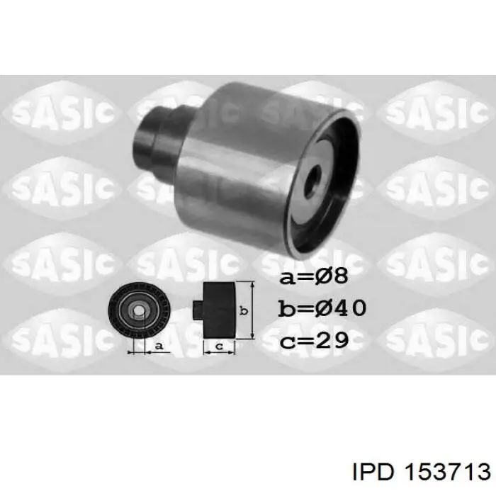 Ролик ременя ГРМ, паразитний Continental/Siemens V56350