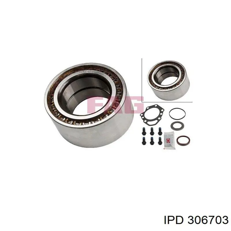 Купити A0179814605 Mercedes Підшипник задньої ступиці
