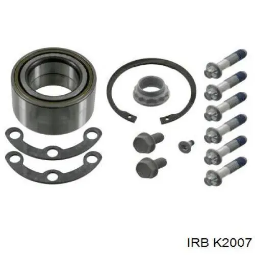 Підшипник маточини задньої IRB K2007 ціна, від 21.36 USD
