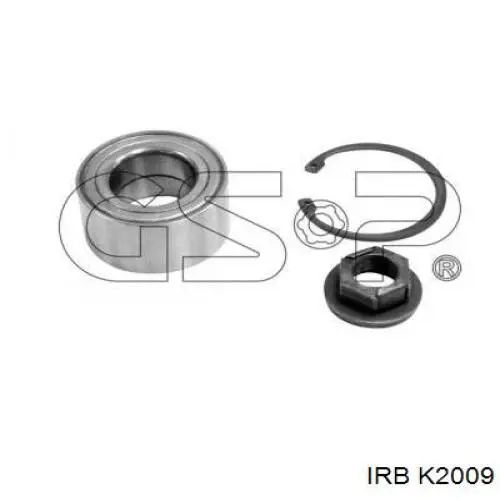 K2009 IRB Підшипник маточини задньої, зовнішній