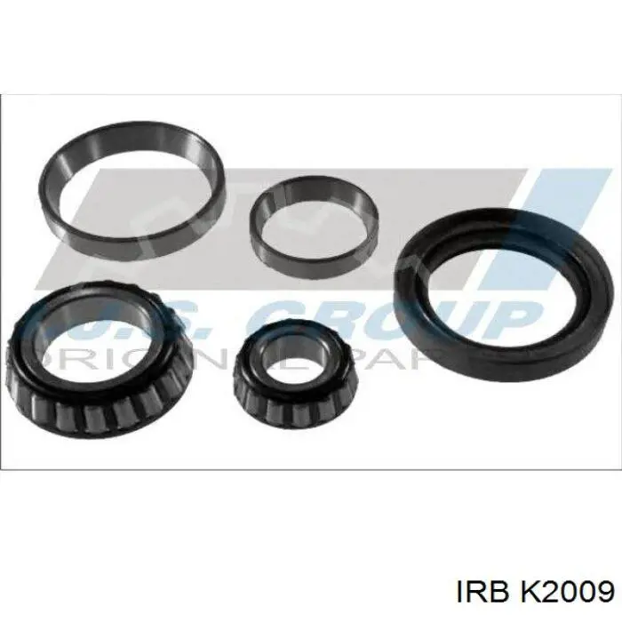Підшипник задньої маточини зовнішній IRB K2009 ціна, від 3.26 USD