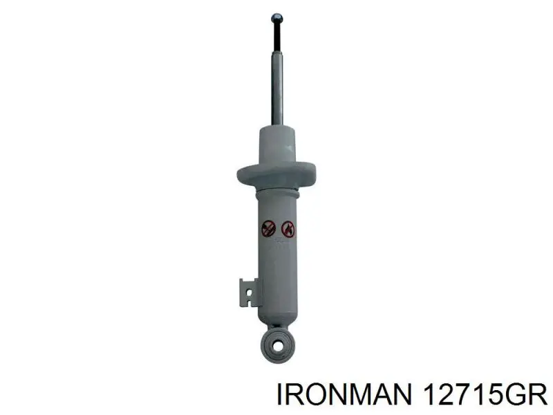 12715GR Ironman Стійка передня