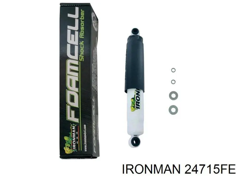 Амортизатор передній 24715FE Ironman