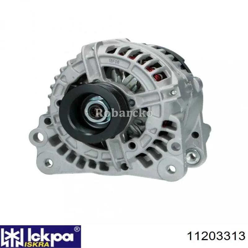 Генератор Iskra 11203313 ціна, від 44.34 USD
