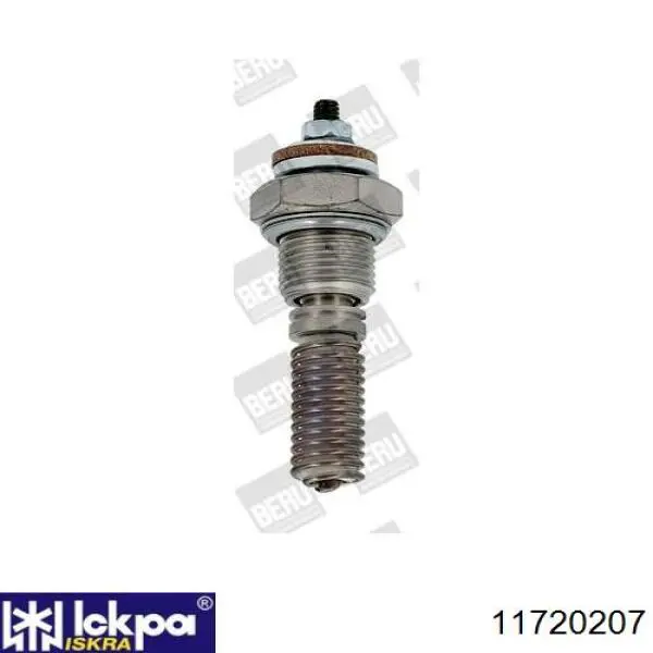 Свічка накалу 11720207 Iskra