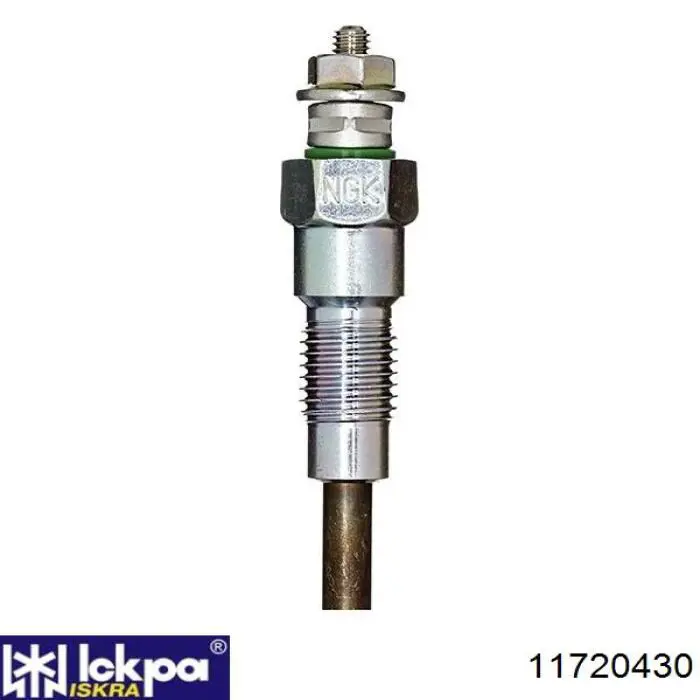 Свіча накалу Iskra 11720430 ціна, від 24.78 USD