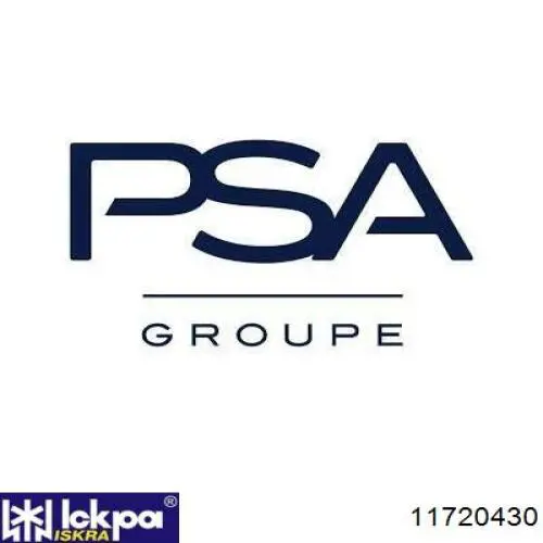 11720430 Iskra Свічки розжарювання