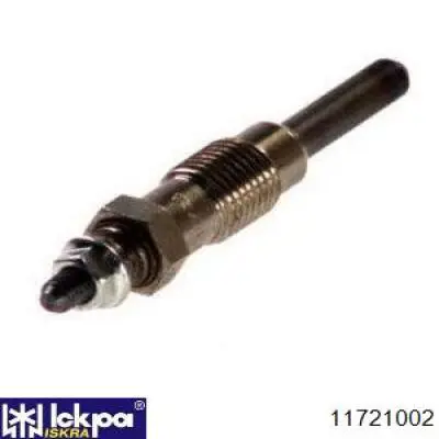 Свіча накалу Iskra 11721002 ціна, від 4.40 USD