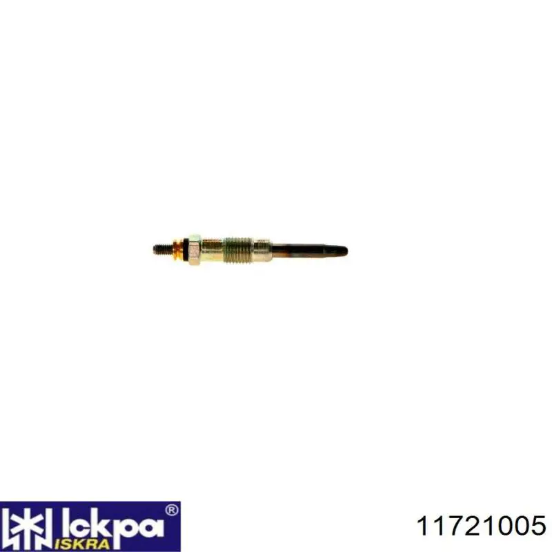 Свіча накалу Iskra 11721005 ціна, від 6.53 USD