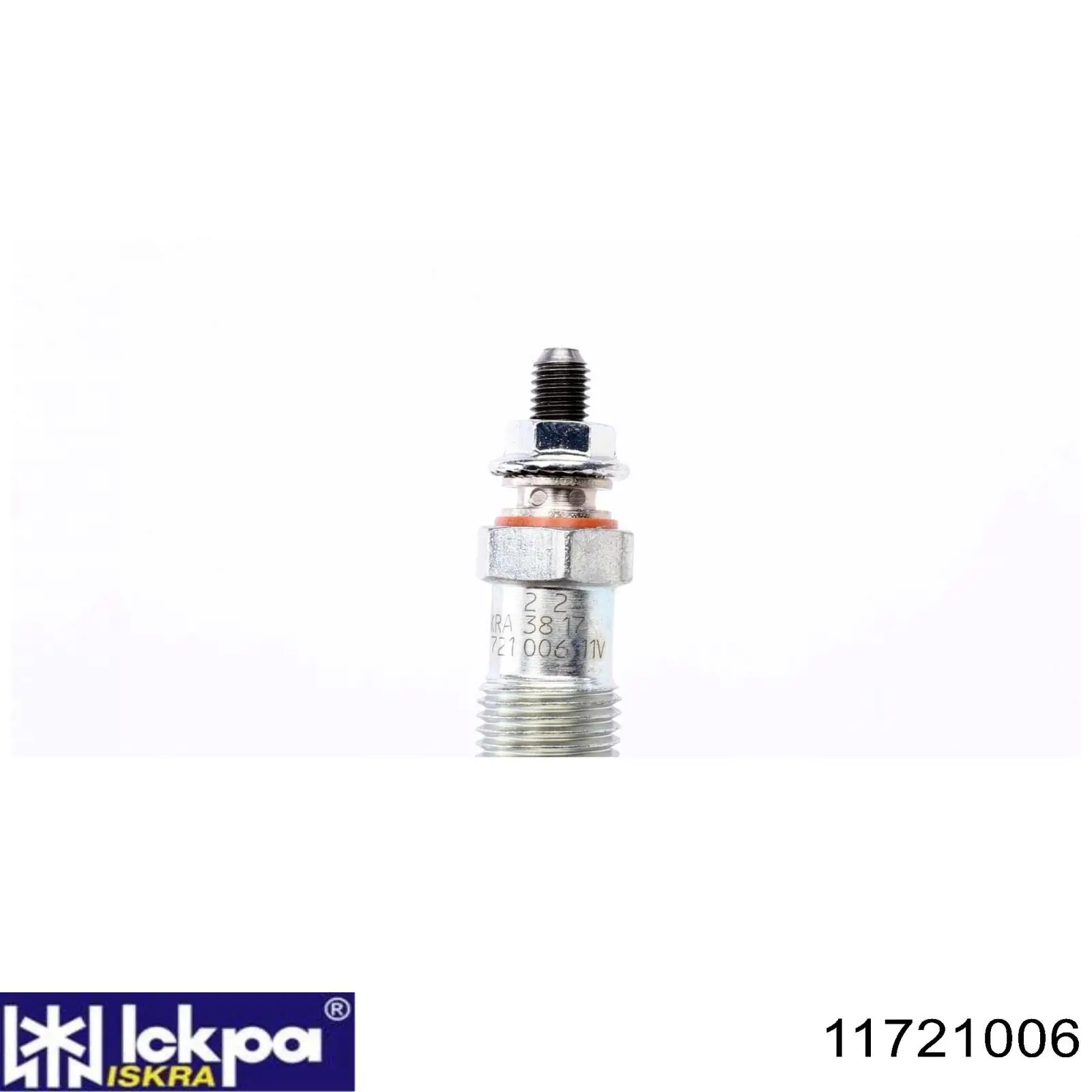 Свіча накалу Iskra 11721006 ціна, від 4.05 USD