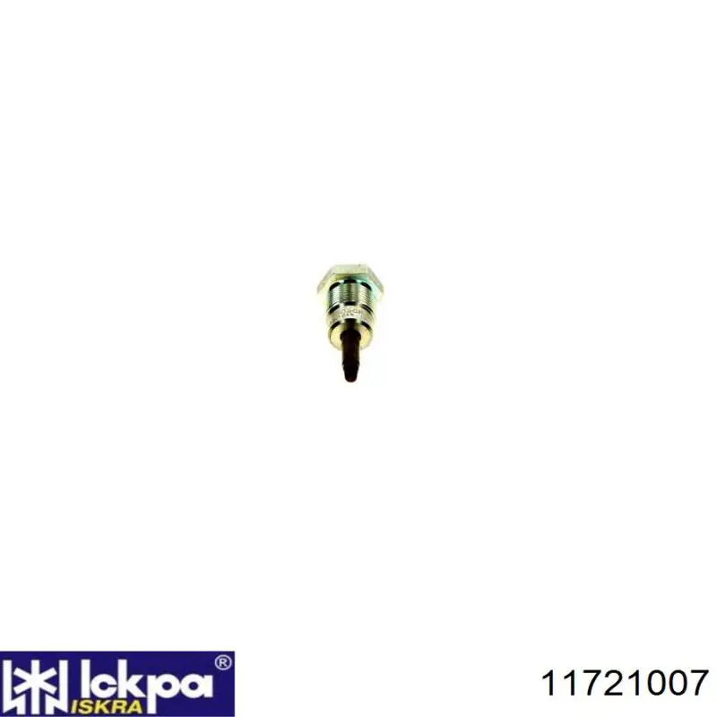 Свіча накалу Iskra 11721007 ціна, від 5.64 USD