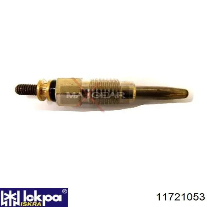 Свіча накалу Iskra 11721053 ціна, від 4.65 USD