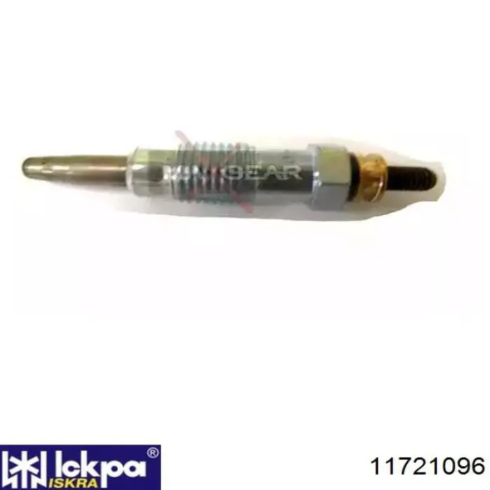 Свічка накалу 11721096 Iskra