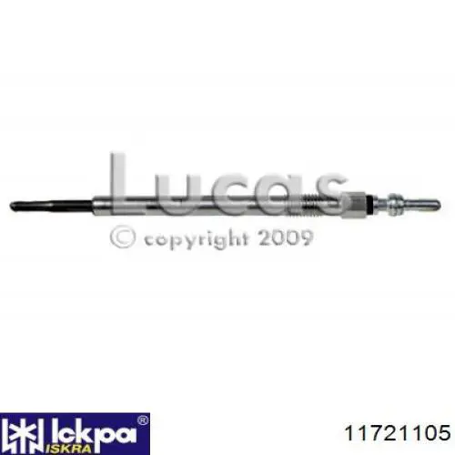 Свіча накалу Iskra 11721105 ціна, від 12.38 USD