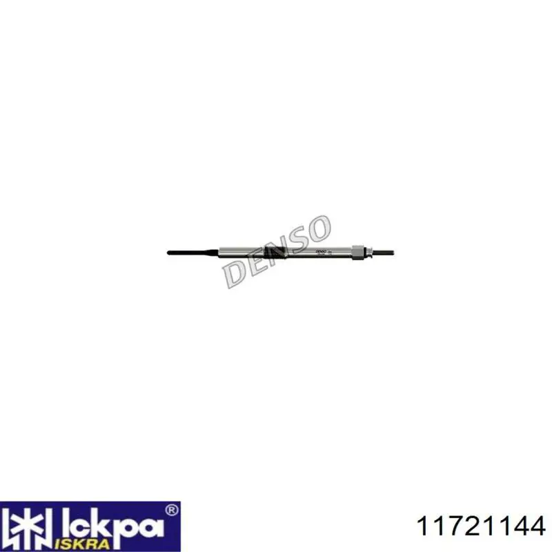 Свіча накалу Iskra 11721144 ціна, від 14.80 USD