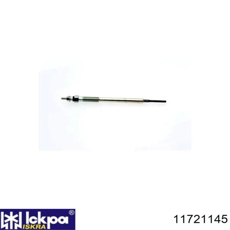 Свіча накалу Iskra 11721145 ціна, від 6.94 USD