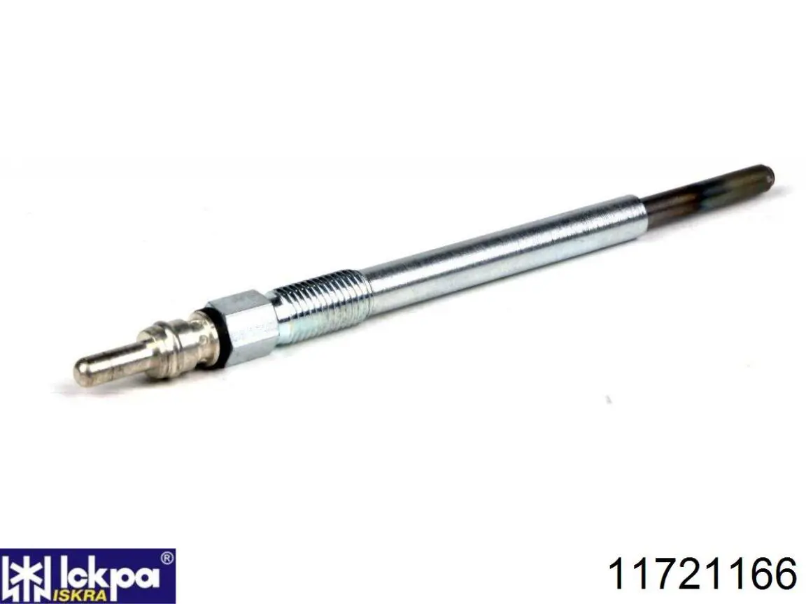 Свіча накалу Iskra 11721166 ціна, від 6.38 USD