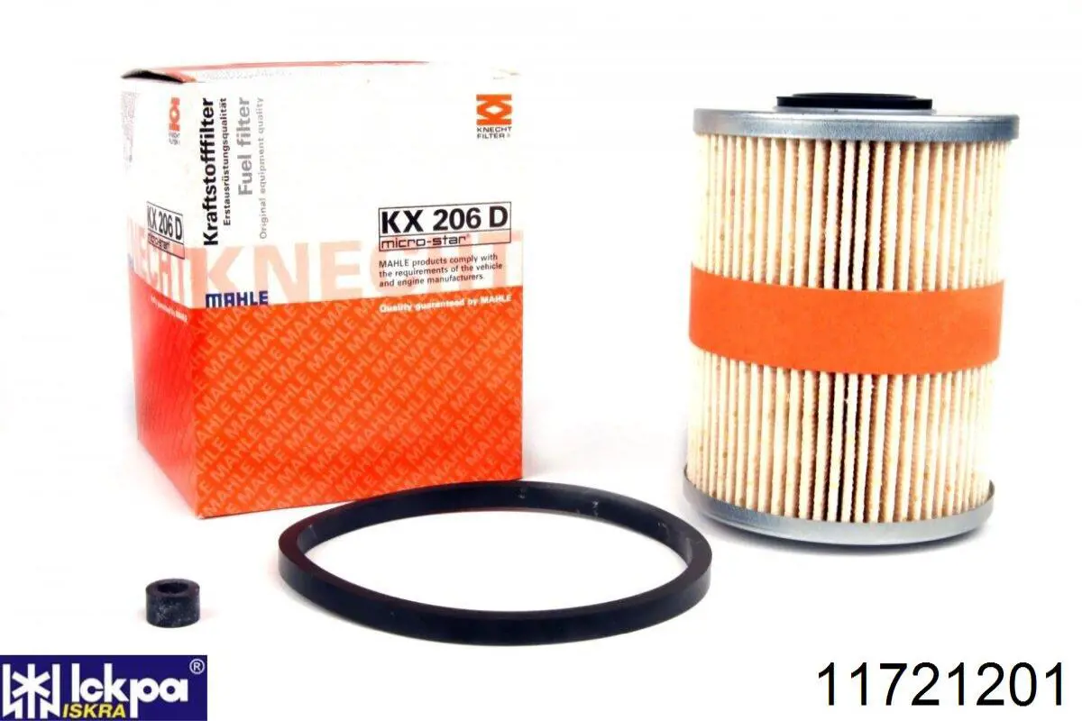 Свіча накалу Iskra 11721201 ціна, від 8.07 USD