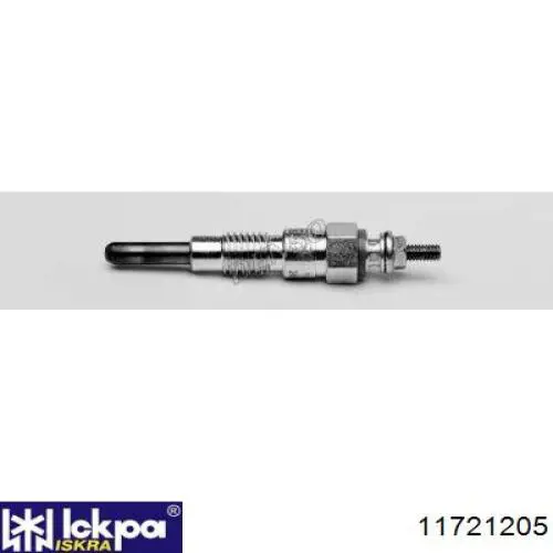 Свіча накалу Iskra 11721205 ціна, від 5.54 USD