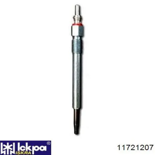 Свіча накалу Iskra 11721207 ціна, від 13.91 USD