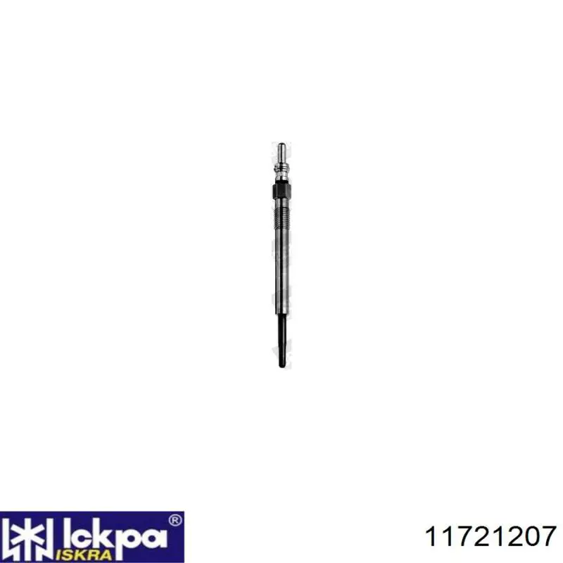 11721207 Iskra Свічки розжарювання