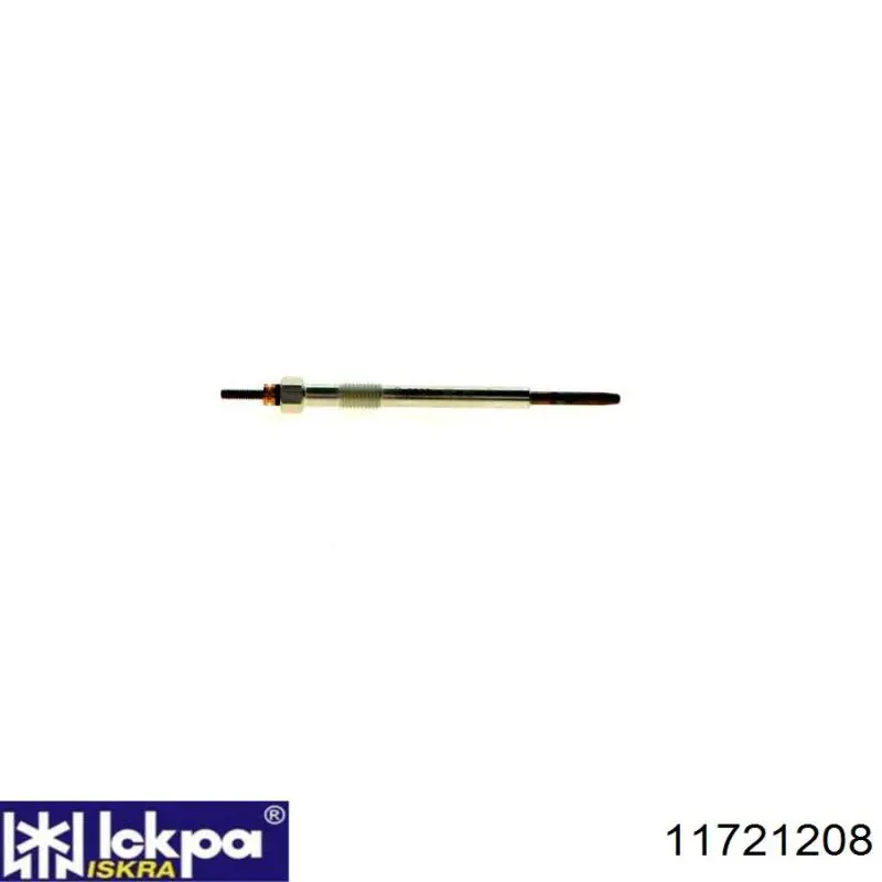 Свіча накалу Iskra 11721208 ціна, від 8.61 USD