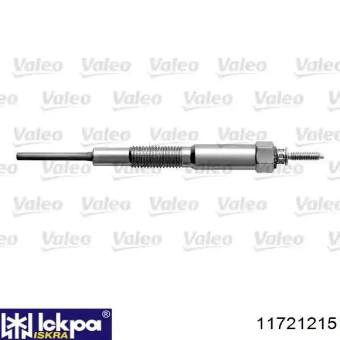Свіча накалу Iskra 11721215 ціна, від 10.99 USD