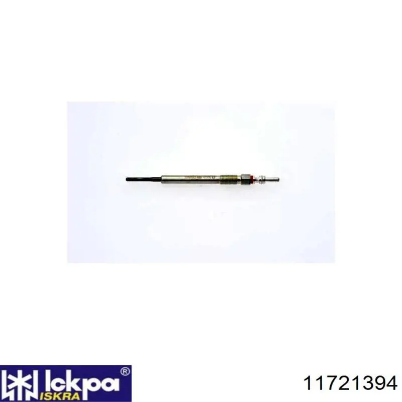 11721394 Iskra Свічки розжарювання