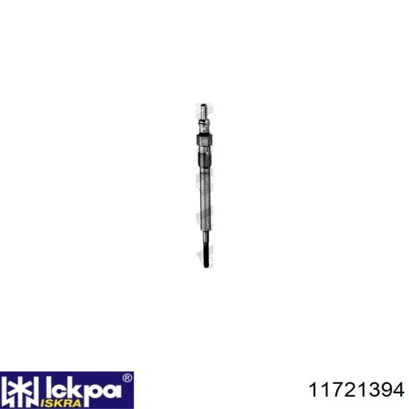Свіча накалу Iskra 11721394 ціна, від 8.86 USD