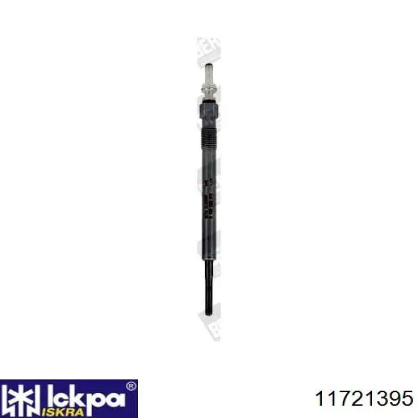 Свіча накалу Iskra 11721395 ціна, від 13.89 USD