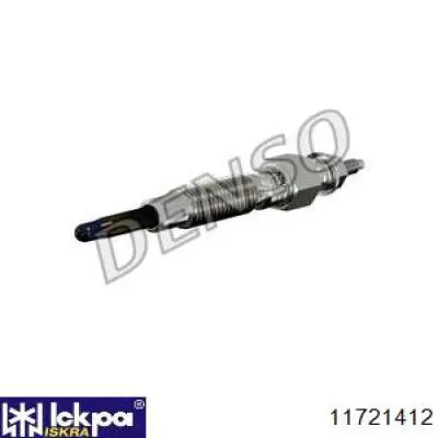 Свіча накалу Iskra 11721412 ціна, від 7.86 USD