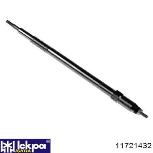 Свіча накалу Iskra 11721432 ціна, від 12.91 USD