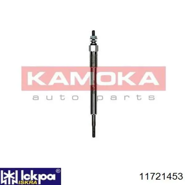 Свіча накалу Iskra 11721453 ціна, від 14.26 USD