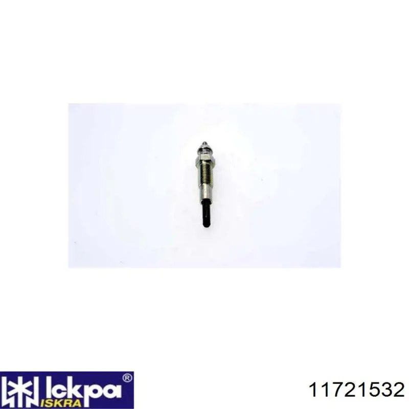 Свіча накалу Iskra 11721532 ціна, від 6.78 USD